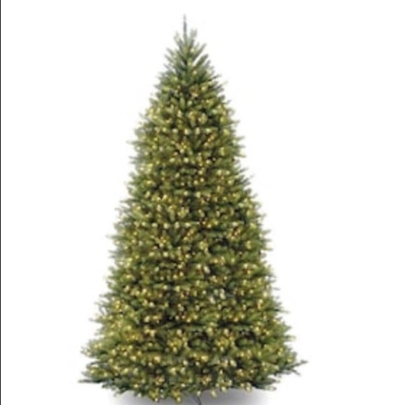 National Tree Company 12 ft prelit clear lights - Picture 2 of 4